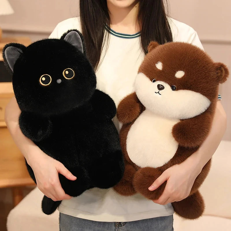 kawaiies-softtoys-plushies-kawaii-plush-Chonky Fuzzy Animal Plush Friends Soft toy 