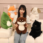 kawaiies-softtoys-plushies-kawaii-plush-Chonky Fuzzy Animal Plush Friends Soft toy 