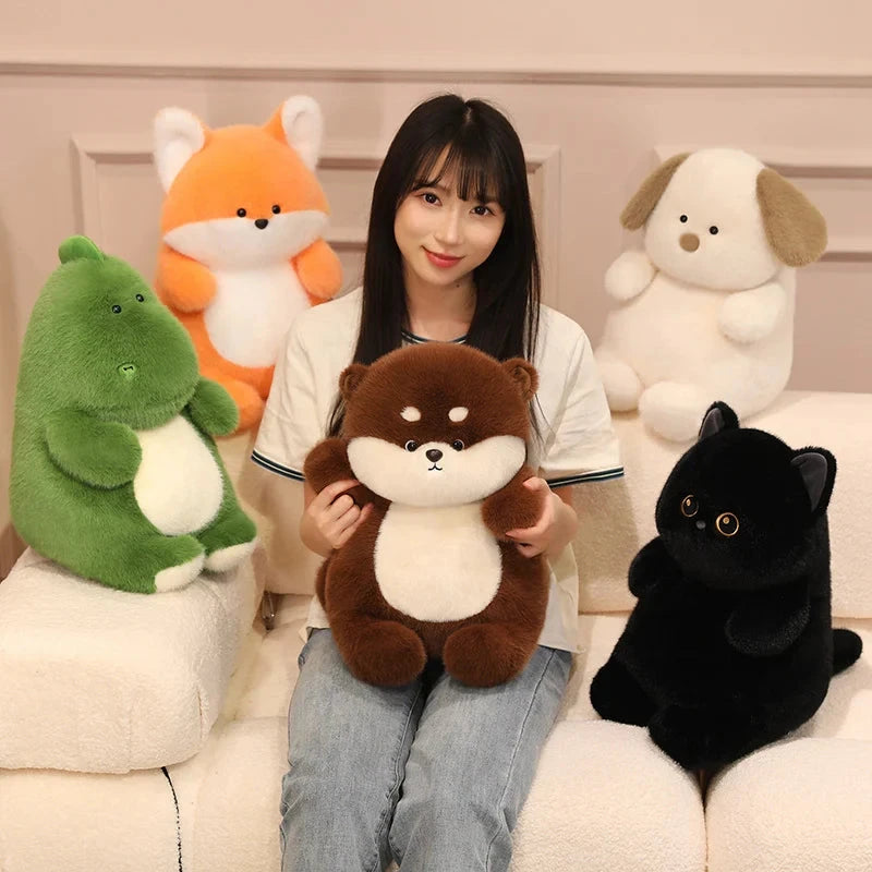 kawaiies-softtoys-plushies-kawaii-plush-Chonky Fuzzy Animal Plush Friends Soft toy 