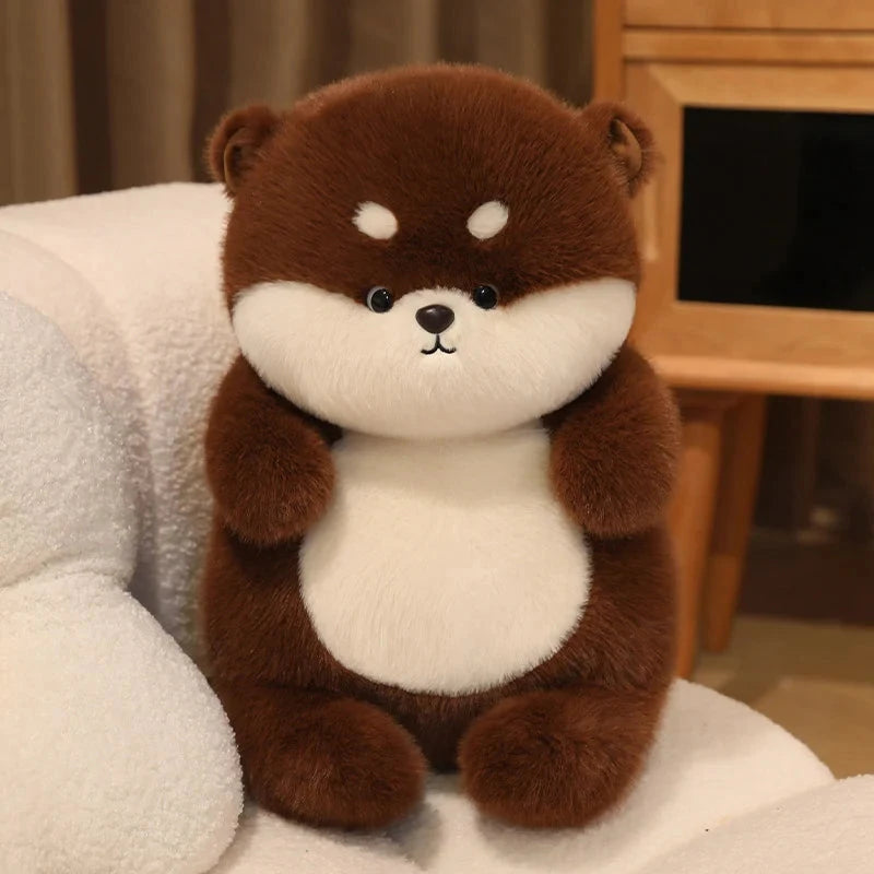 kawaiies-softtoys-plushies-kawaii-plush-Chonky Fuzzy Animal Plush Friends Soft toy Beaver 