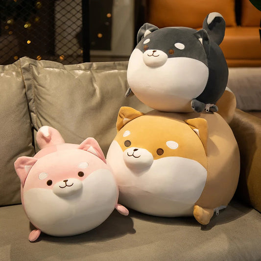 kawaiies-softtoys-plushies-kawaii-plush-Chonky Shiba Squad Plushies Soft toy 