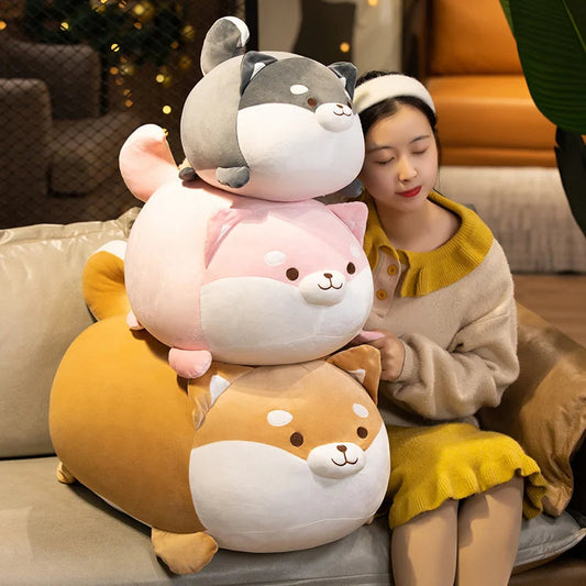 kawaiies-softtoys-plushies-kawaii-plush-Chonky Shiba Squad Plushies Soft toy 