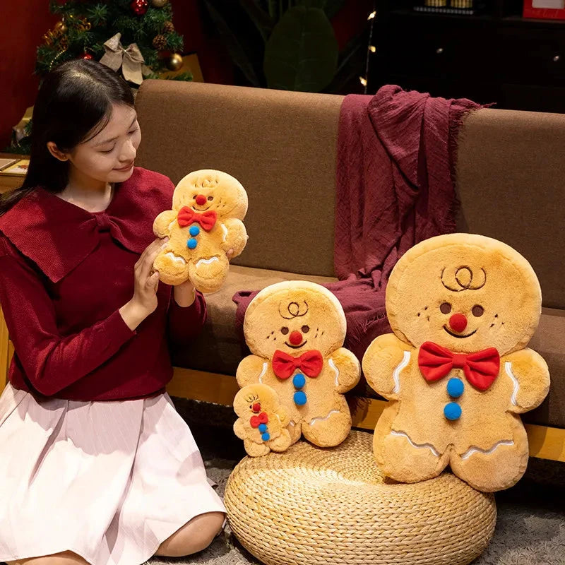 kawaiies-softtoys-plushies-kawaii-plush-Christmas Gingerbread Man Plushies 2024 Collection Soft toy 