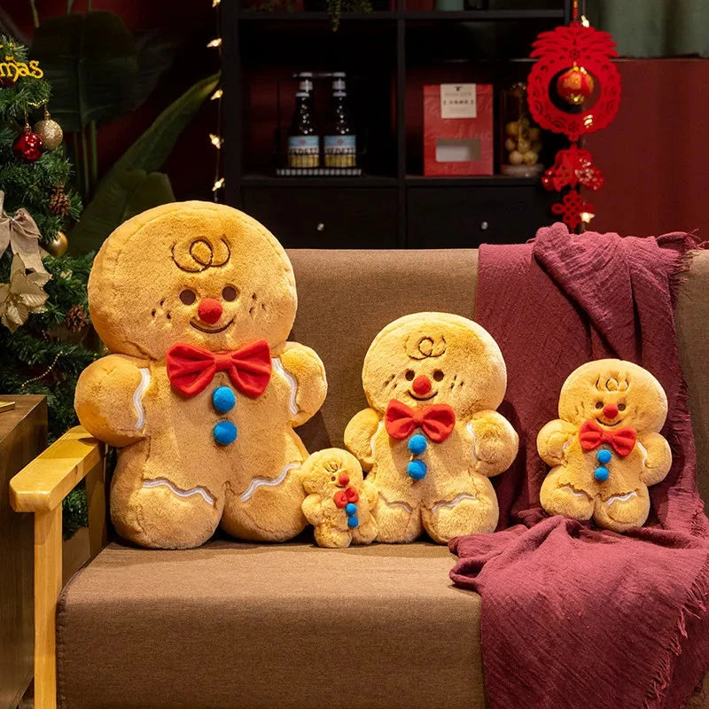 kawaiies-softtoys-plushies-kawaii-plush-Christmas Gingerbread Man Plushies 2024 Collection Soft toy 