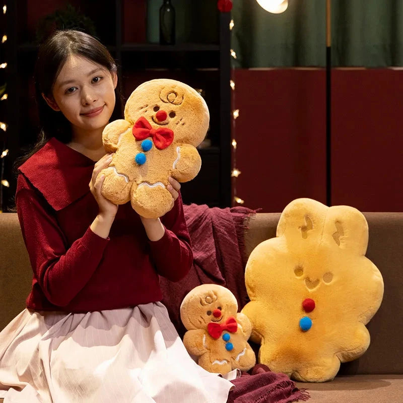 kawaiies-softtoys-plushies-kawaii-plush-Christmas Gingerbread Man Plushies 2024 Collection Soft toy 