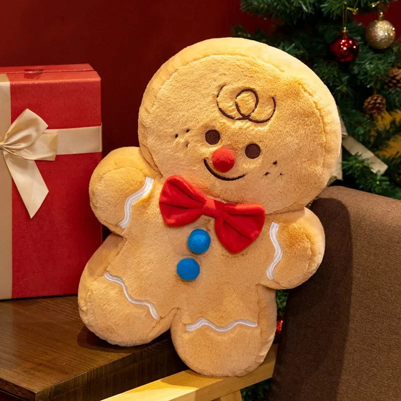 kawaiies-softtoys-plushies-kawaii-plush-Christmas Gingerbread Man Plushies 2024 Collection Soft toy 
