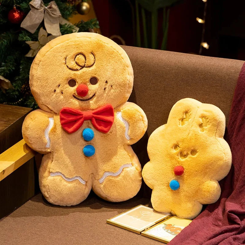 kawaiies-softtoys-plushies-kawaii-plush-Christmas Gingerbread Man Plushies 2024 Collection Soft toy 