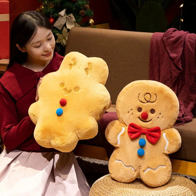 kawaiies-softtoys-plushies-kawaii-plush-Christmas Gingerbread Man Plushies 2024 Collection Soft toy 