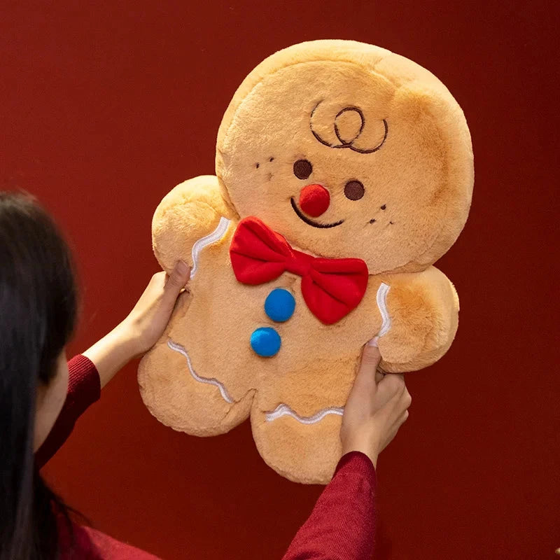 kawaiies-softtoys-plushies-kawaii-plush-Christmas Gingerbread Man Plushies 2024 Collection Soft toy 