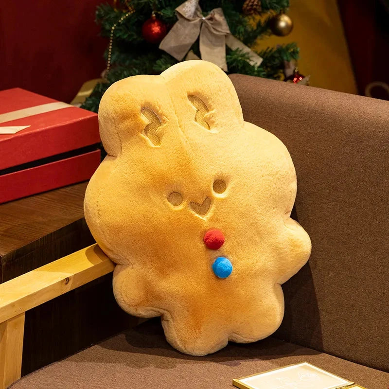 kawaiies-softtoys-plushies-kawaii-plush-Christmas Gingerbread Man Plushies 2024 Collection Soft toy Bunny 20cm 