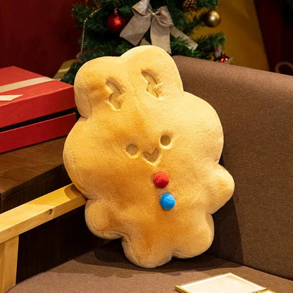 kawaiies-softtoys-plushies-kawaii-plush-Christmas Gingerbread Man Plushies 2024 Collection Soft toy Bunny 20cm 