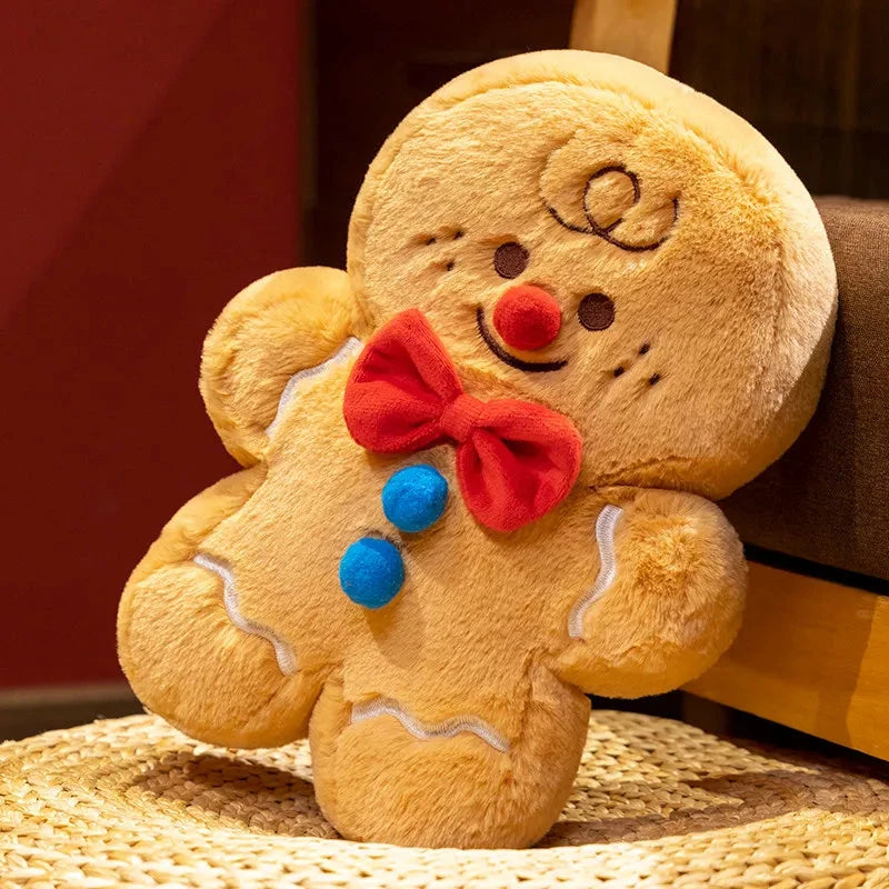 kawaiies-softtoys-plushies-kawaii-plush-Christmas Gingerbread Man Plushies 2024 Collection Soft toy Man 20cm 