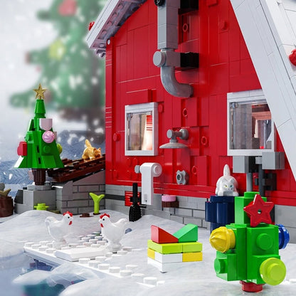 kawaiies-softtoys-plushies-kawaii-plush-Christmas Lapland Snow Cabin Building Set Build it 