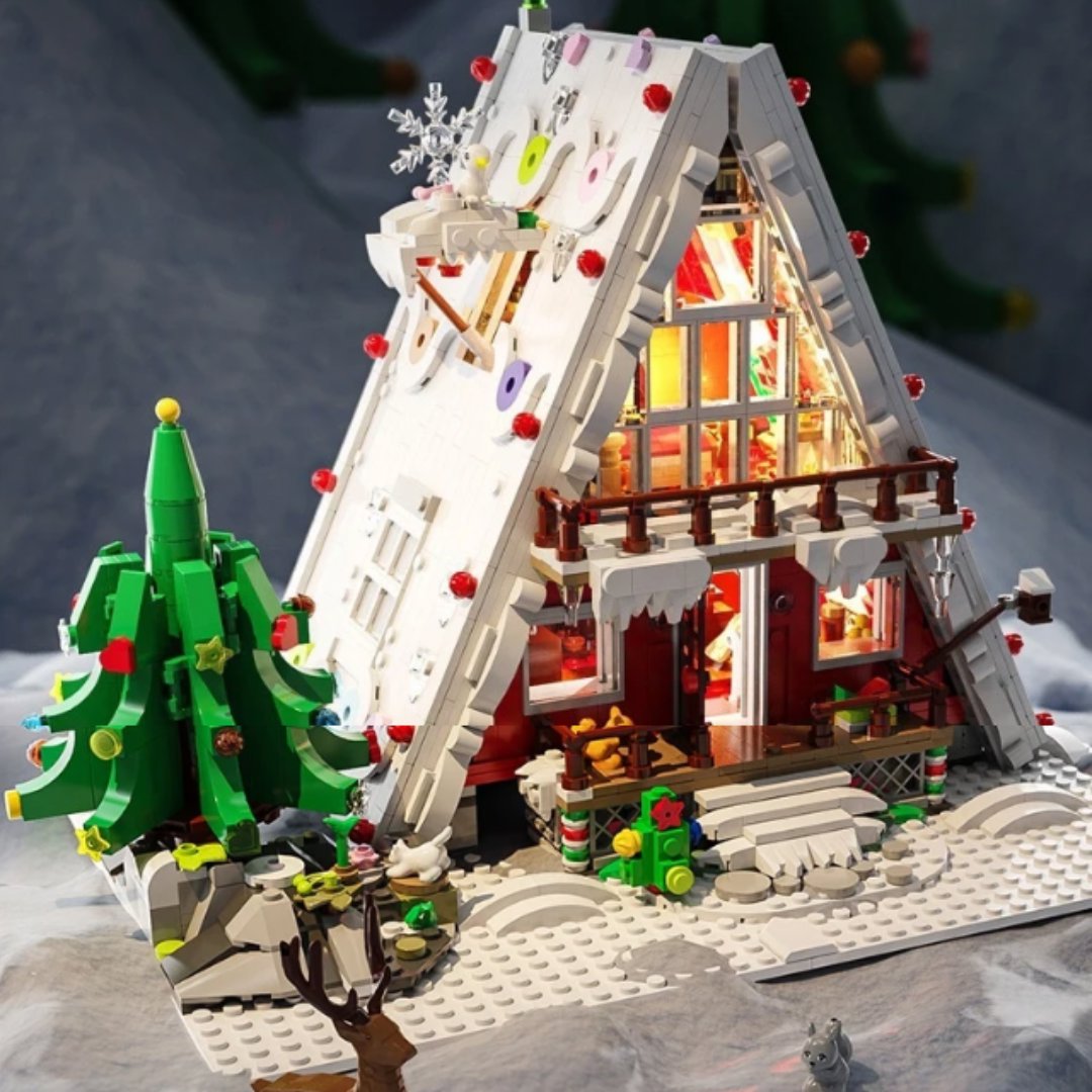 kawaiies-softtoys-plushies-kawaii-plush-Christmas Lapland Snow Cabin Building Set Build it 