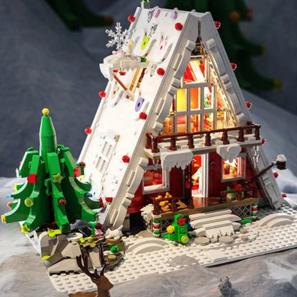 kawaiies-softtoys-plushies-kawaii-plush-Christmas Lapland Snow Cabin Building Set Build it 