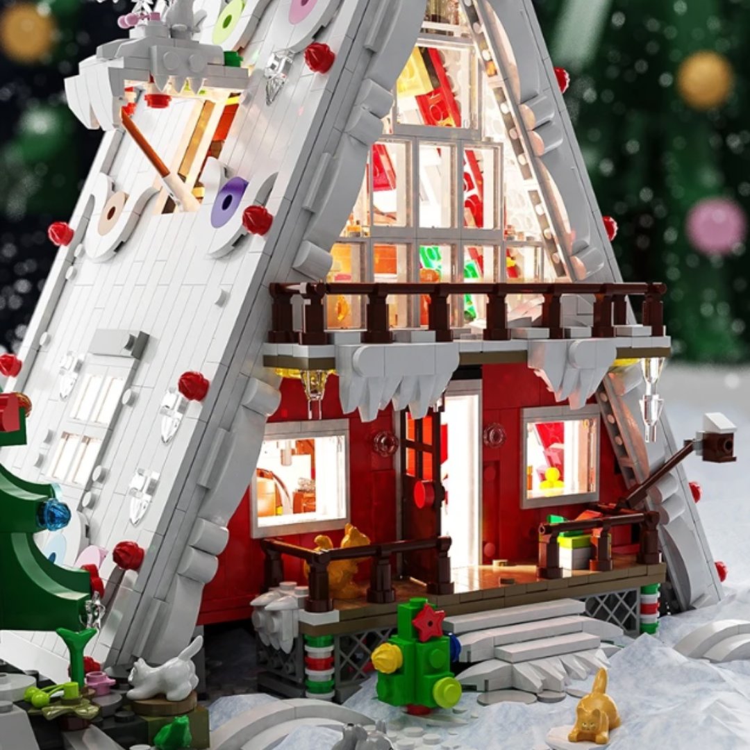 kawaiies-softtoys-plushies-kawaii-plush-Christmas Lapland Snow Cabin Building Set Build it 