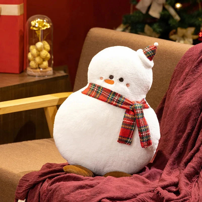 kawaiies-softtoys-plushies-kawaii-plush-Christmas Plushie Classic Collection 2025 Soft toy Snowman 