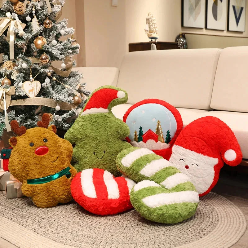 kawaiies-softtoys-plushies-kawaii-plush-Christmas Plushie Pillow Collection 2025 Soft toy 