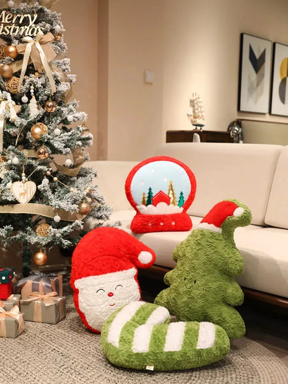 kawaiies-softtoys-plushies-kawaii-plush-Christmas Plushie Pillow Collection 2025 Soft toy 