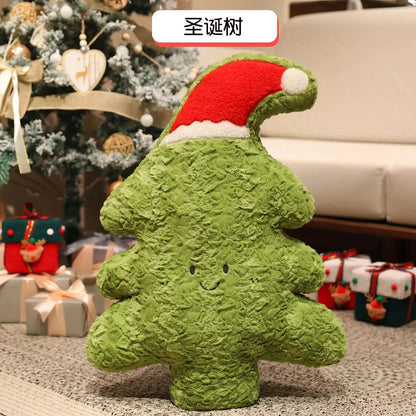 kawaiies-softtoys-plushies-kawaii-plush-Christmas Plushie Pillow Collection 2025 Soft toy Christmas Tree 65cm 