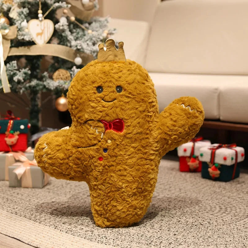 kawaiies-softtoys-plushies-kawaii-plush-Christmas Plushie Pillow Collection 2025 Soft toy Gingerbread 50cm 