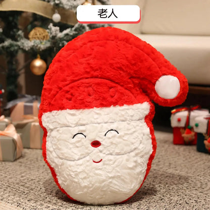 kawaiies-softtoys-plushies-kawaii-plush-Christmas Plushie Pillow Collection 2025 Soft toy Santa Claus 50cm 