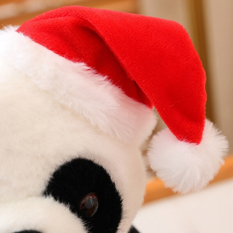 kawaiies-softtoys-plushies-kawaii-plush-Christmas Santa Panda Plushies Soft toy 