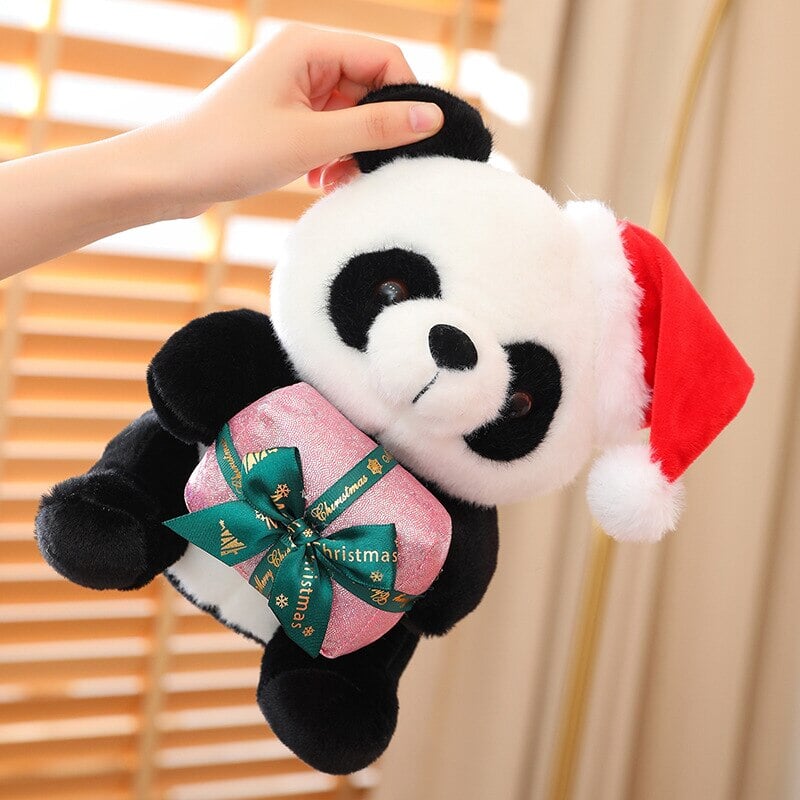 kawaiies-softtoys-plushies-kawaii-plush-Christmas Santa Panda Plushies Soft toy 