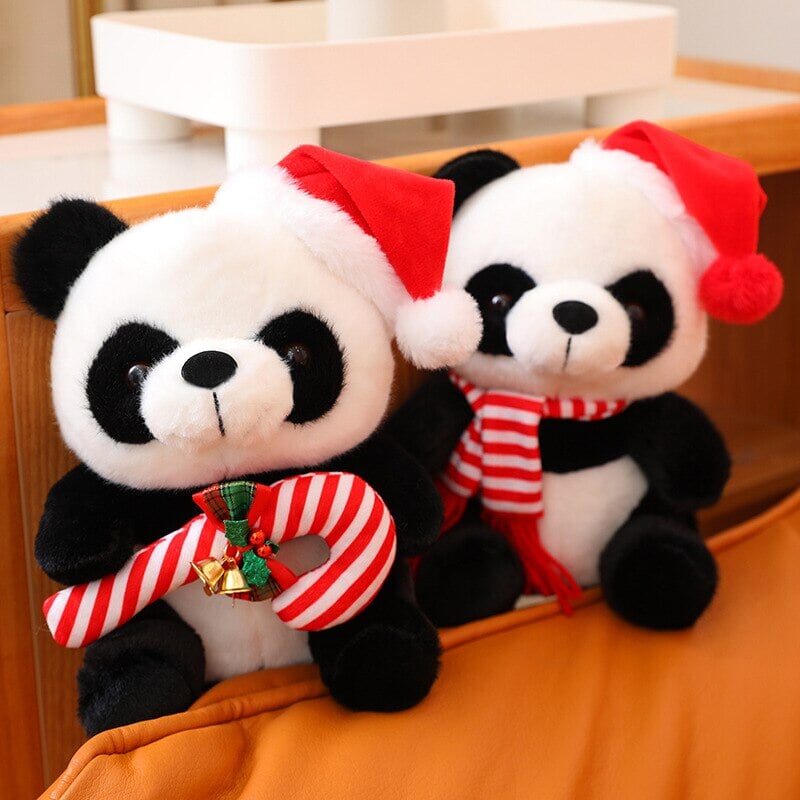 kawaiies-softtoys-plushies-kawaii-plush-Christmas Santa Panda Plushies Soft toy 