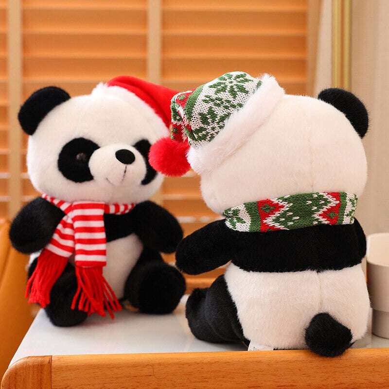 kawaiies-softtoys-plushies-kawaii-plush-Christmas Santa Panda Plushies Soft toy 