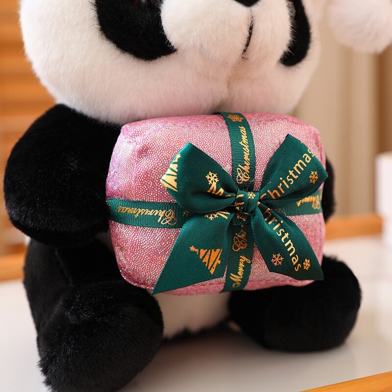 kawaiies-softtoys-plushies-kawaii-plush-Christmas Santa Panda Plushies Soft toy 