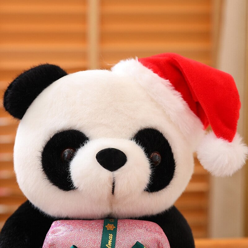 kawaiies-softtoys-plushies-kawaii-plush-Christmas Santa Panda Plushies Soft toy 