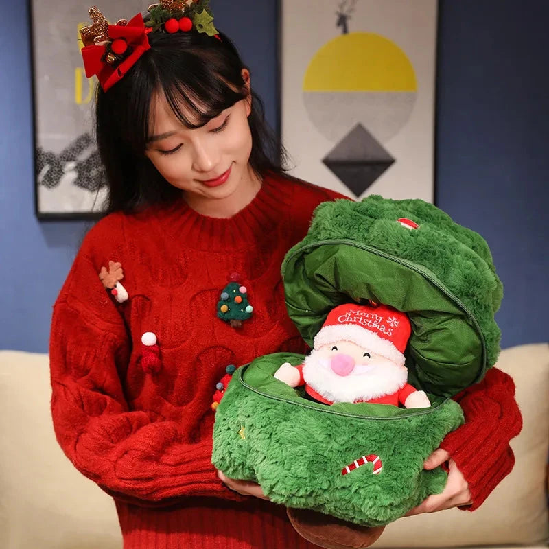 kawaiies-softtoys-plushies-kawaii-plush-Christmas Tree Santa Rudolph Plushie Collection Soft toy 