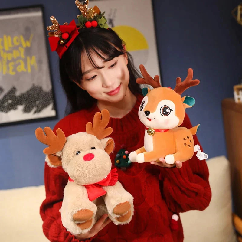 kawaiies-softtoys-plushies-kawaii-plush-Christmas Tree Santa Rudolph Plushie Collection Soft toy 