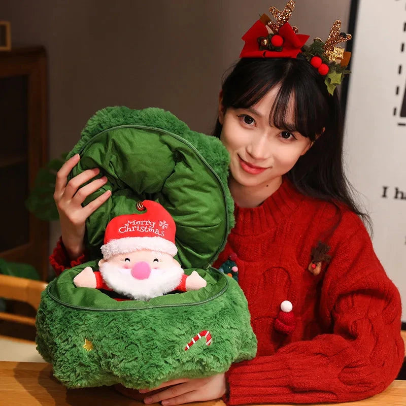 kawaiies-softtoys-plushies-kawaii-plush-Christmas Tree Santa Rudolph Plushie Collection Soft toy 