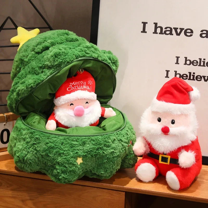kawaiies-softtoys-plushies-kawaii-plush-Christmas Tree Santa Rudolph Plushie Collection Soft toy 