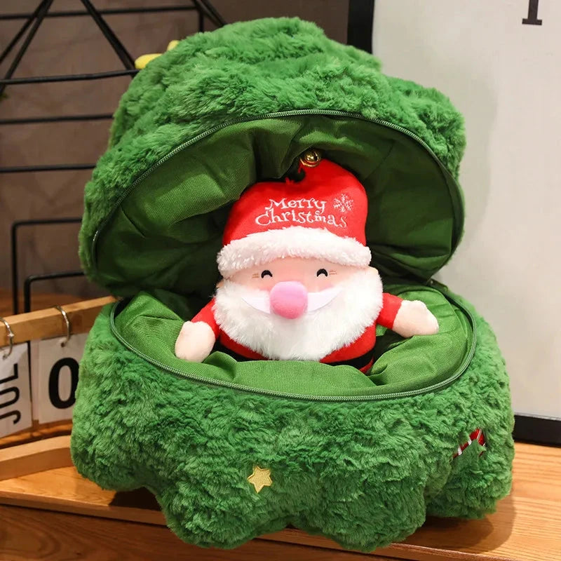 kawaiies-softtoys-plushies-kawaii-plush-Christmas Tree Santa Rudolph Plushie Collection Soft toy 
