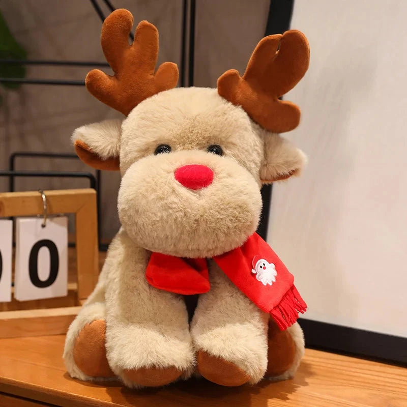 kawaiies-softtoys-plushies-kawaii-plush-Christmas Tree Santa Rudolph Plushie Collection Soft toy Rudolph (30cm) 