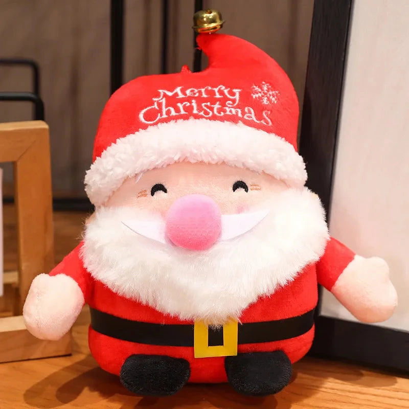 kawaiies-softtoys-plushies-kawaii-plush-Christmas Tree Santa Rudolph Plushie Collection Soft toy Santa (20cm) 