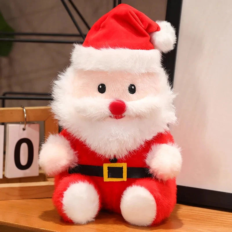 kawaiies-softtoys-plushies-kawaii-plush-Christmas Tree Santa Rudolph Plushie Collection Soft toy Santa (30cm) 