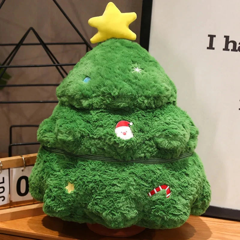 kawaiies-softtoys-plushies-kawaii-plush-Christmas Tree Santa Rudolph Plushie Collection Soft toy Tree Only (45cm) 