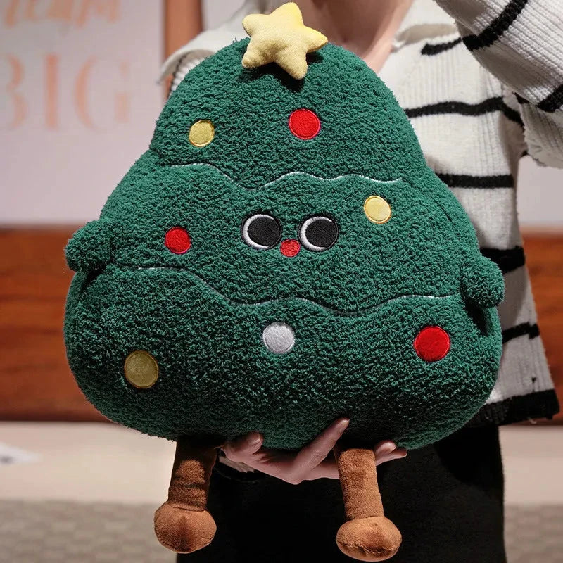 kawaiies-softtoys-plushies-kawaii-plush-Chubby Christmas Tree Reindeer Santa Snowman Plushies Soft toy 
