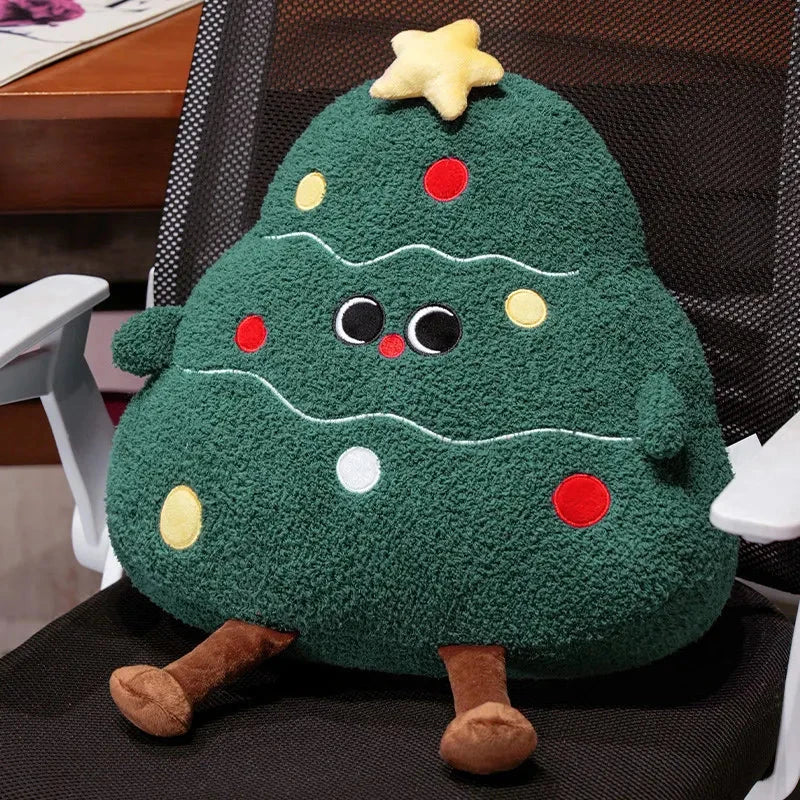 kawaiies-softtoys-plushies-kawaii-plush-Chubby Christmas Tree Reindeer Santa Snowman Plushies Soft toy 