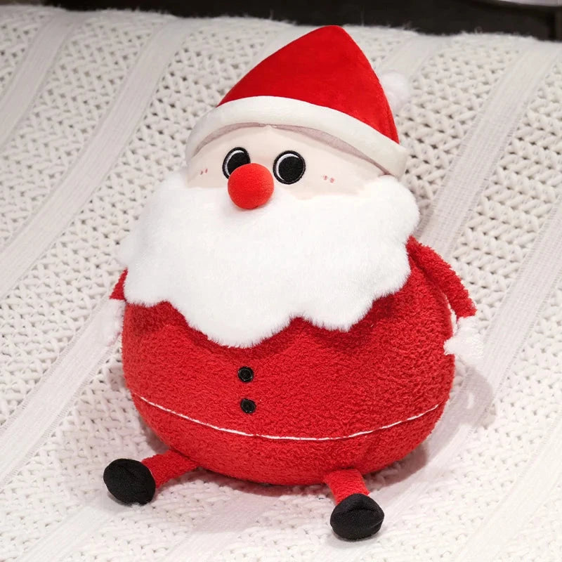 kawaiies-softtoys-plushies-kawaii-plush-Chubby Christmas Tree Reindeer Santa Snowman Plushies Soft toy Santa 