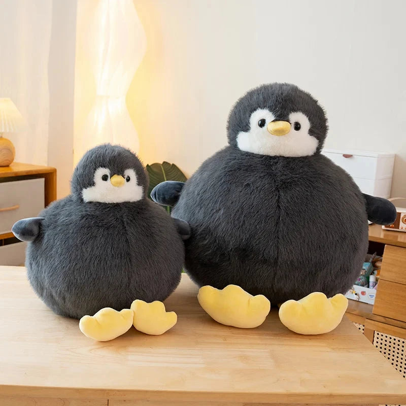 kawaiies-softtoys-plushies-kawaii-plush-Chubby Round Penguin Plushie Soft toy 