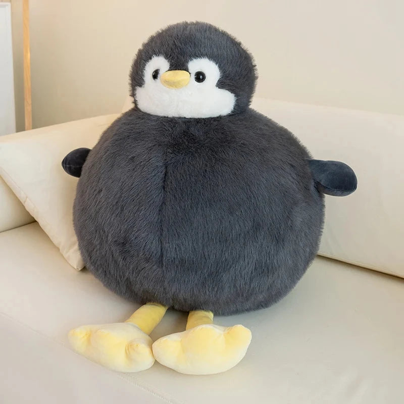 kawaiies-softtoys-plushies-kawaii-plush-Chubby Round Penguin Plushie Soft toy 14in / 35cm 