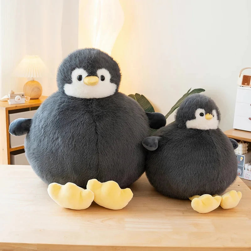 kawaiies-softtoys-plushies-kawaii-plush-Chubby Round Penguin Plushie Soft toy 