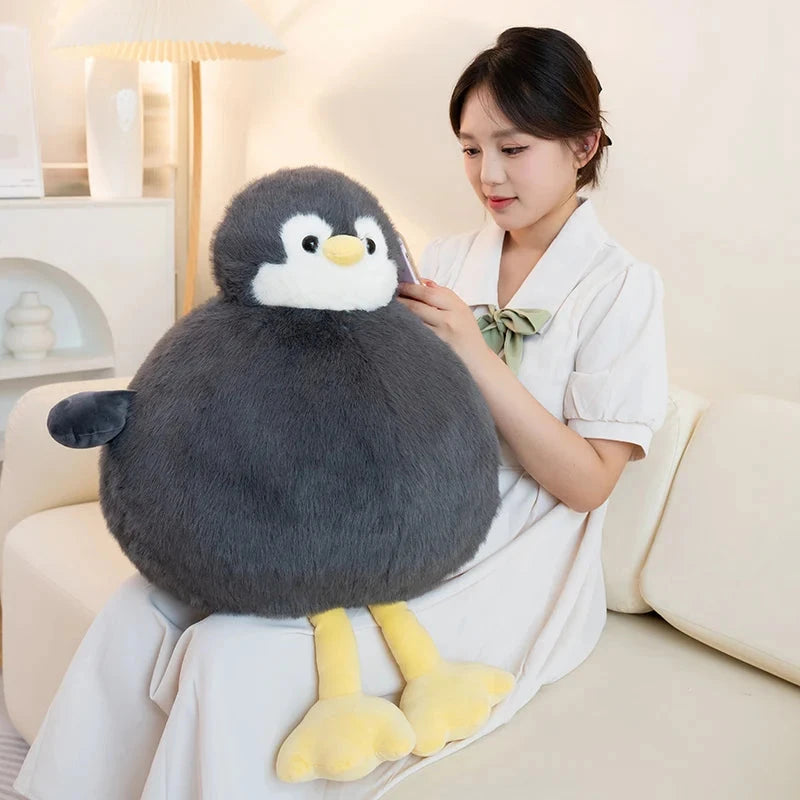 kawaiies-softtoys-plushies-kawaii-plush-Chubby Round Penguin Plushie Soft toy 