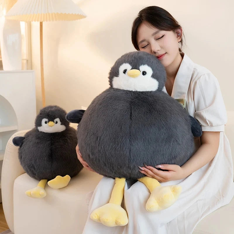 kawaiies-softtoys-plushies-kawaii-plush-Chubby Round Penguin Plushie Soft toy 