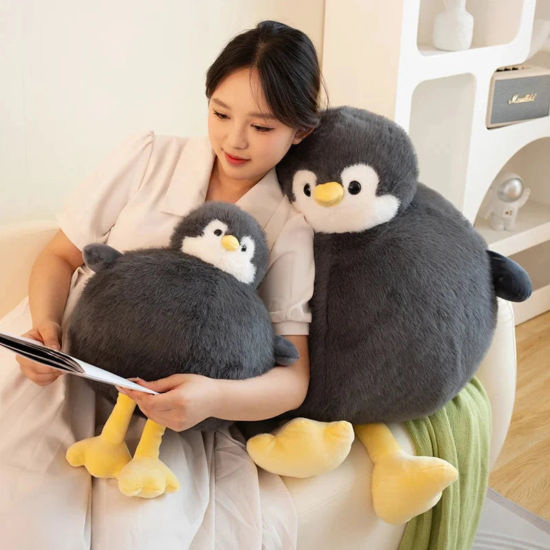 kawaiies-softtoys-plushies-kawaii-plush-Chubby Round Penguin Plushie Soft toy 